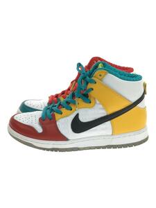 NIKE◆FROSKATE X DUNK HIGH_FRO/27cm/DH7778-100