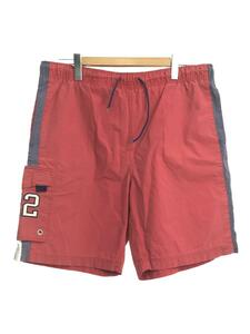 POLO SPORT◆ショートパンツ/M/コットン/RED/無地