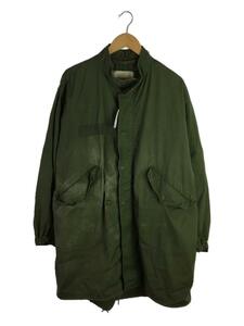 US.ARMY◆モッズコート/S/コットン/KHK/8415-00-782-3217/フード欠品/ライナー欠品