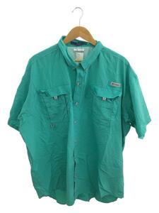 Columbia◆Bahama II S/S Shirt/XXL/ナイロン/GRN