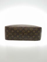 LOUIS VUITTON◆ルーピングGM_モノグラム・キャンバス_BRW/PVC/BRW_画像4