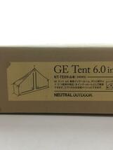 NEUTRAL OUTDOOR◆GEテント 6.0 インナールーム NT-TE09_画像5