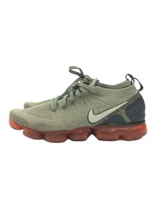 NIKE◆AIR VAPORMAX FLYKNIT 2/エアベイパーマックスフライニット/カーキ/942842-010/27.