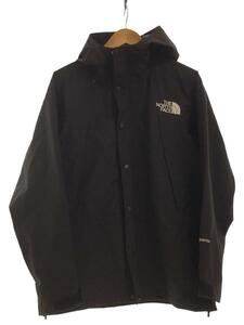 THE NORTH FACE◆MOUNTAIN LIGHT JACKET_マウンテンライトジャケット/M/ゴアテックス/BLK/無地