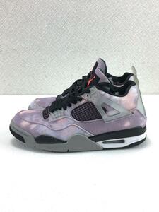 NIKE◆AIR JORDAN 4 RETRO_エアジョーダン 4 レトロ/27.5cm/PUP/DH7138-506