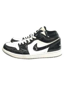 NIKE◆AIR JORDAN 1 LOW SE_エアジョーダン1 ロー SE/27cm/BLK