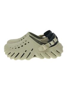 crocs◆サンダル/25cm/BEG