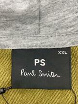 PS Paul Smith◆ゼブラジップパーカー/XXL/コットン/KHK/212510_画像3