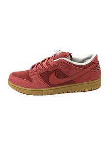 NIKE◆DUNK LOW PRO_ダンク ロー プロ/27.5cm/ピンク/スウェード