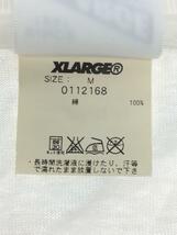 X-LARGE◆阪神タイガース/Tシャツ/M/コットン/WHT/無地/0112168_画像4