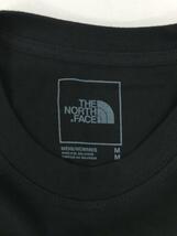 THE NORTH FACE◆Tシャツ/M/コットン/BLK/プリント/NF0A5J9HJK3_画像3