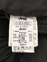 Jeep◆ダウンジャケット/M/-/BLK/無地_画像4