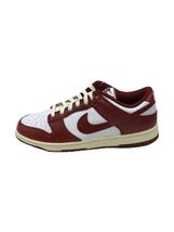 NIKE◆Dunk Low PRM Team Red and White/ローカットスニーカー/25.5cm/レッド_画像1