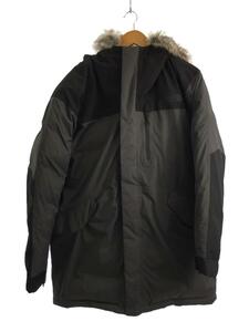 THE NORTH FACE◆ダウンジャケット/XL/ナイロン/BLK/NF0A2RFU/BDFD DOWN PARKA