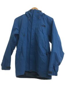 THE NORTH FACE◆TNF SCOOP JACKET_TNFスクープジャケット/S/ナイロン/BLU