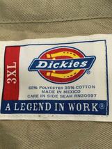 DICKIES◆半袖シャツ/-/コットン/KHK_画像3