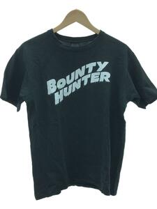 BOUNTY HUNTER◆Tシャツ/M/コットン/BLK