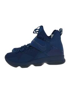 NIKE◆LEBRON 14 LMTD/レブロンリミテッド/ブルー/852402-400/28cm/BLU