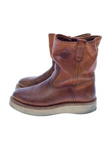 RED WING◆ブーツ/US8.5/CML/レザー