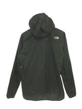 THE NORTH FACE◆SWALLOWTAIL VENT HOODIE_スワローテイルベントフーディ/L/ナイロン/BLK_画像2