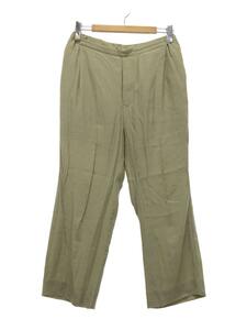 UNUSED◆Rayon Pants/ボトム/2/レーヨン/BEG/UＷ0949