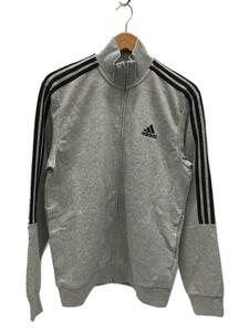 adidas◆スポーツウェアー/L/GRY