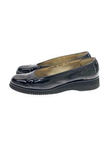 Salvatore Ferragamo◆パンプス/UK7.5/BLK/エナメル/DP43654