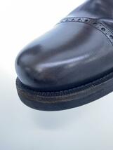 Salvatore Ferragamo◆ブーツ/US10.5/BLK/レザー/UG67541_画像7