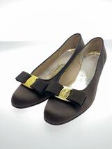 Salvatore Ferragamo◆パンプス/UK6.5/BRW_画像2