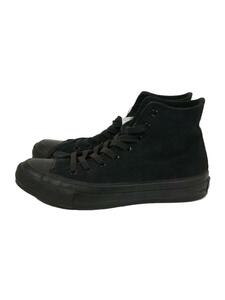 CONVERSE◆ハイカットスニーカー/26.5cm/BLK/スウェード/1CK235