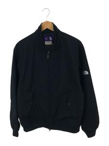 THE NORTH FACE PURPLE LABEL◆65/35 BAYHEAD CLOTH_ツートンジャケット/L/ポリエステル/BLK/無地