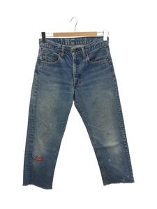 Levi’s◆66前期 ボタン裏8 42TALON/ストレートパンツ/デニム/IDG/505