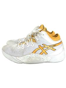 ASICS◆ローカットスニーカー/26cm/WHT/1063A036