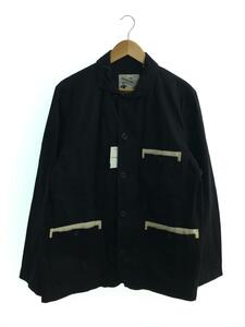 ARPENTEUR◆カバーオール/XL/コットン/BLK/MADE IN FRANCE/フランス製