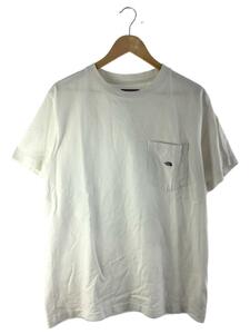 THE NORTH FACE PURPLE LABEL◆Tシャツ/L/コットン/WHT/nt3962n