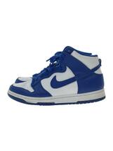 NIKE◆ナイキ/DUNK HI RETRO_ダンク ハイ レトロ/27cm/BLU/レザー_画像1