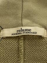 JOURNAL STANDARD relume◆パーカー/FREE/コットン/BEG/22-070-462-7022_画像3