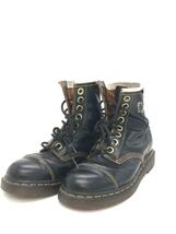 Dr.Martens◆エンジニアブーツ/US7/BLK/レザー_画像2