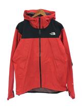 THE NORTH FACE◆CLIMB LIGHT JACKET/ナイロンジャケット/XL/ナイロン/RED/NP12003_画像1