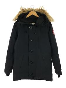 CANADA GOOSE◆CHATEAU PARKA FF/ダウンジャケット/XS/ポリエステル/ネイビー/無地/3426MA