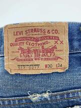 Levi’s Vintage Clothing◆517/ブーツカットパンツ/30/デニム/IDG_画像4