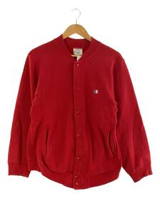 Champion◆80s/REVERSE WEAVE/スウェット/S/コットン/RED