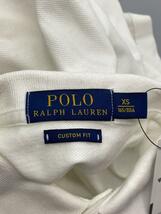 POLO RALPH LAUREN◆ポロシャツ/XS/コットン/WHT_画像3