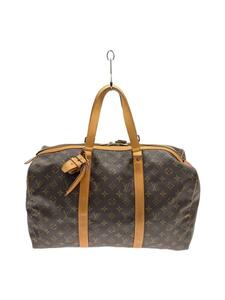 LOUIS VUITTON◆キーポル45_モノグラム・キャンバス_BRW/PVC/BRW/M41428