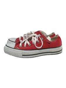 CONVERSE◆ローカットスニーカー/24cm/RED/キャンバス/M9696