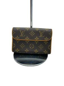 LOUIS VUITTON◆ポシェット・フロランティーヌ_モノグラム・キャンバス_BRW/PVC/BRW/モノグラム