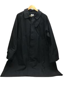 kelen◆ステンカラーコート/40/コットン/BLK/無地/KLM22FJK1065