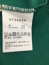 THE NORTH FACE◆S/S BIO TEE_ショートスリーブバイオティー/M/コットン/グリーン_画像4