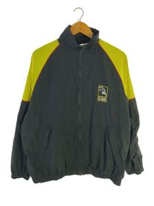 X-LARGE◆TRAINING JACKET/ナイロンジャケット/M/ナイロン/BLK/01183509