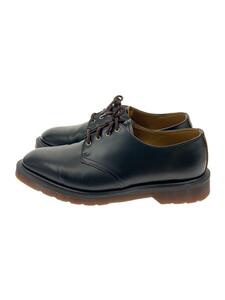 Dr.Martens◆ドレスシューズ/UK9/BLK/レザー/AW006